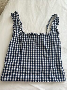 J. Crew Cropped Tank